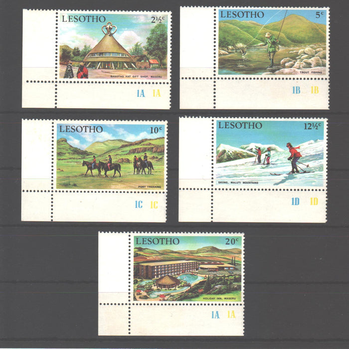 Lesotho 1970 Tourism cv. 1.50$ (TIP A)
