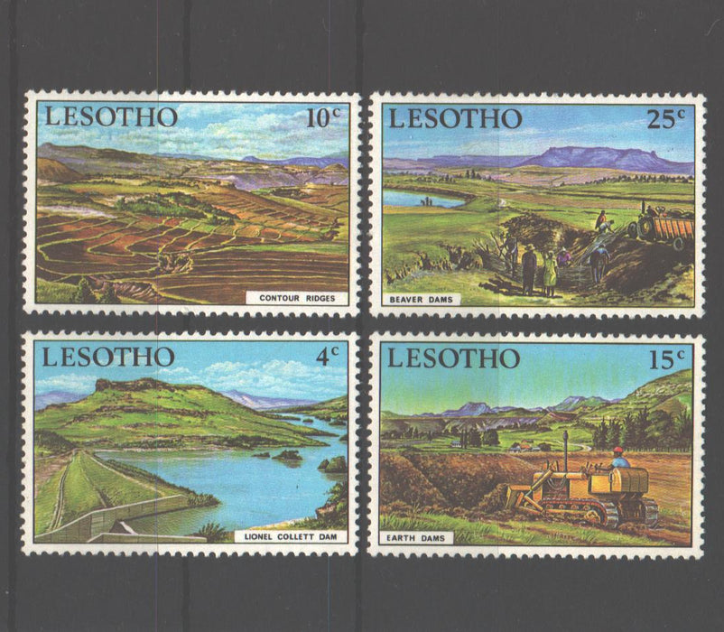 Lesotho 1971 Soil Conservation cv. 1.05$ (TIP A)