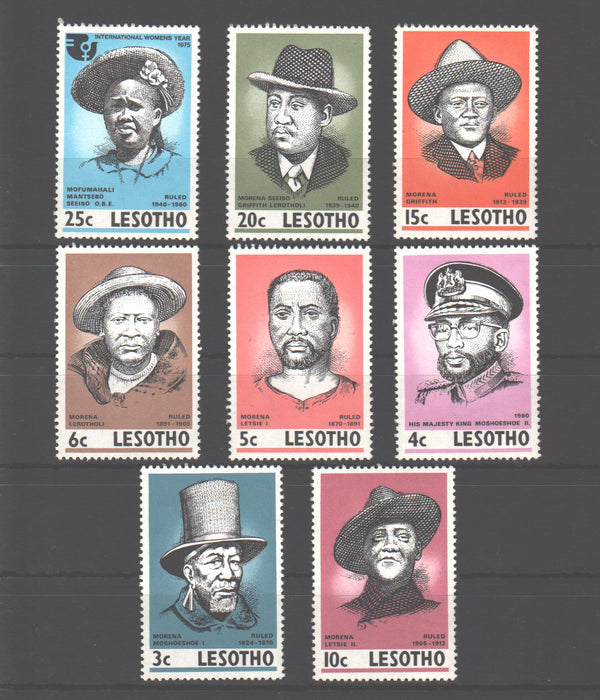 Lesotho 1975 Leaders of Lesotho cv. 2.00$ (TIP A)