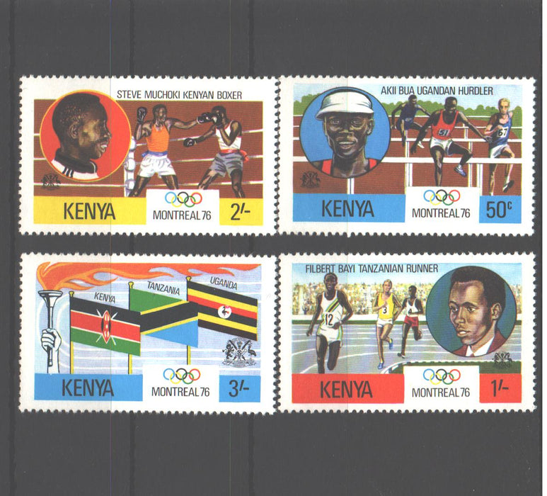 Kenya 1976 Sport Olympic Games Montreal cv. 2.00$ (TIP A)