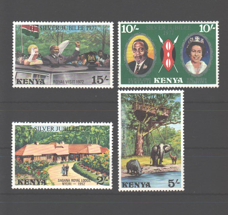 Kenya 1977 Reign of Queen EWlizabeth cv. 1.85$ (TIP A)