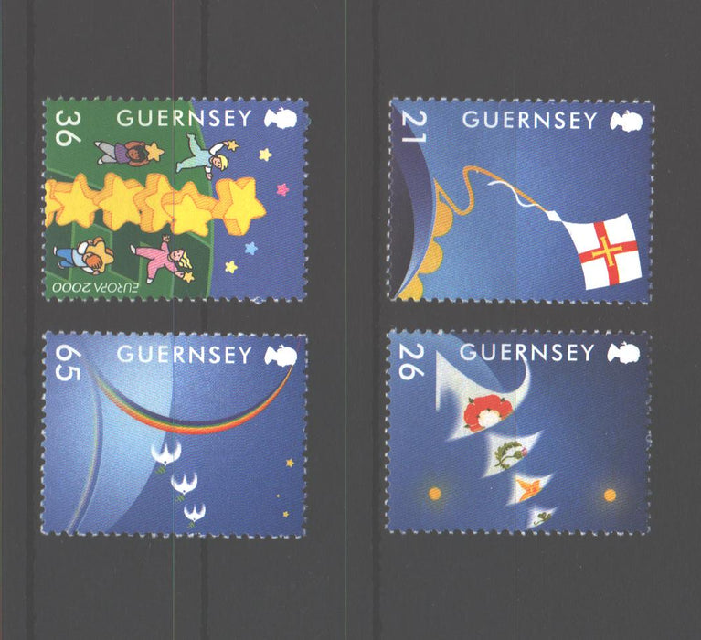 Guernsey 2000 EUROPA cv. 5.75$ (TIP A)