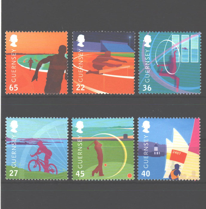 Guernsey 2003 Sport Island Games cv. 9.10$ (TIP A)