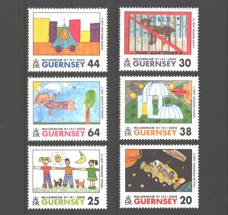 Guernsey 2000 Millenium cv. 8.80$ (TIP A)