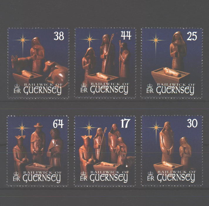Guernsey 1999 Christmas cv. 8.65$ (TIP A)