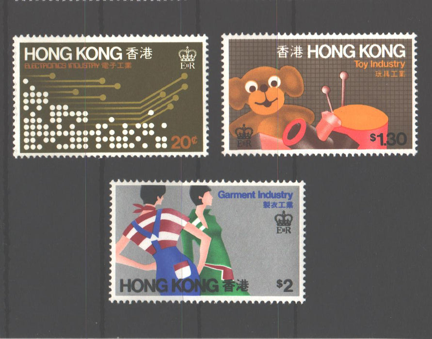 Hong Kong 1979 Industries cv. 3.65$ (TIP A)