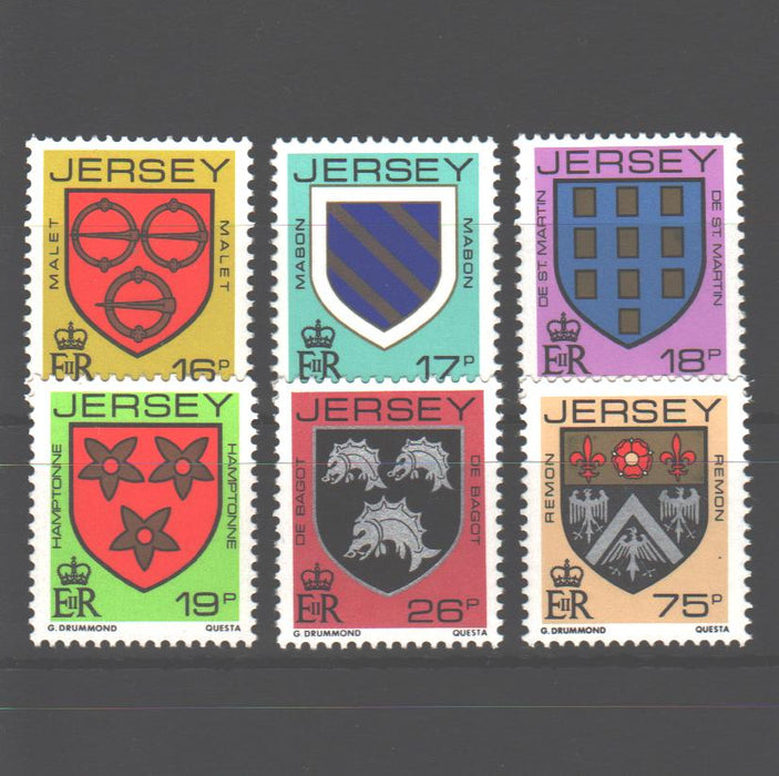 Jersey 1985-91 Family Arms cv. 6.00$ (TIP A)