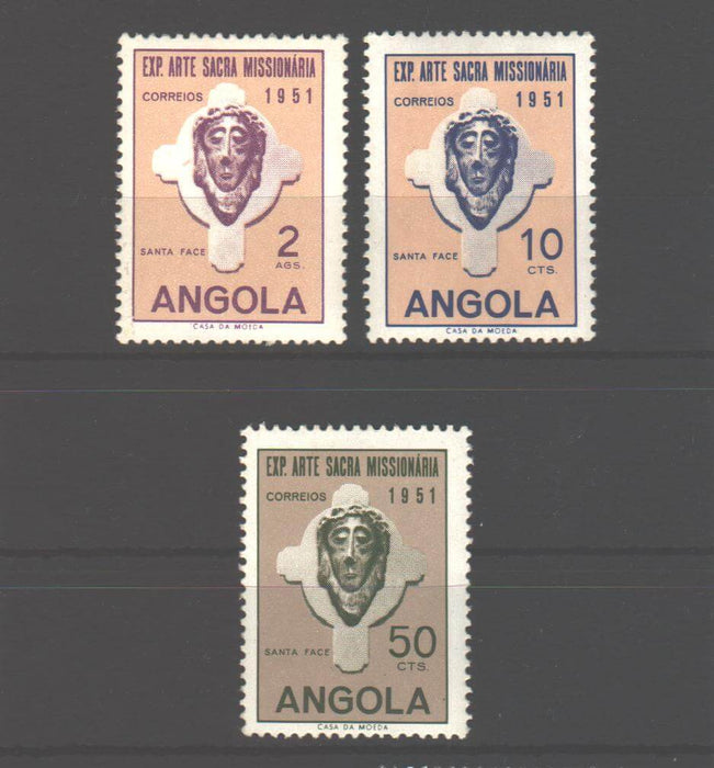 Angola 1952 Head of Christ cv. 4.70$ (TIP A)