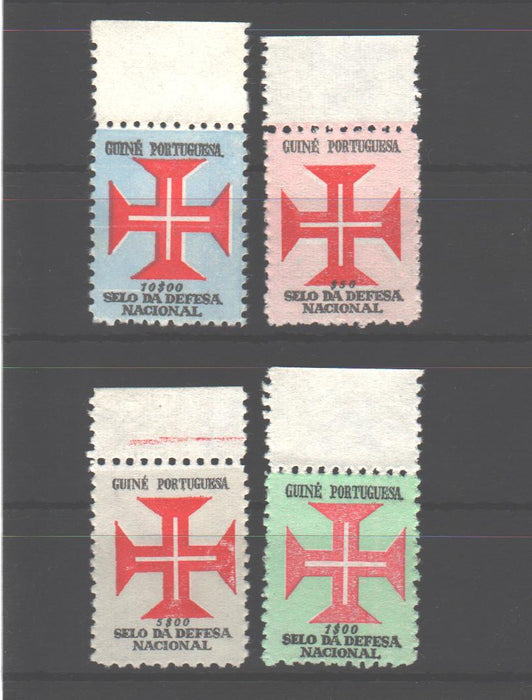 Portuguese Guine 1967 Lusignian Cross cv. 4.45$ (TIP A)