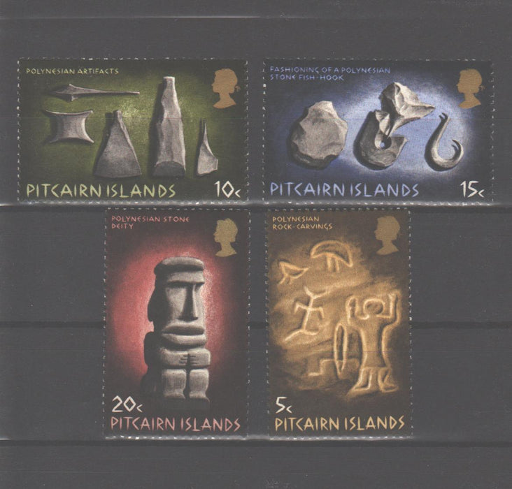 Pitcairn Islands 1971 Polynesian Art cv. 8.50$ (TIP A)