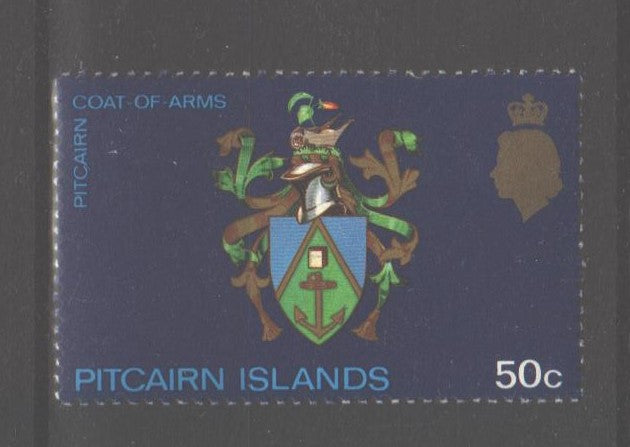 Pitcairn Islands 1973 Coat of Arms cv. 3.50$ (TIP A)