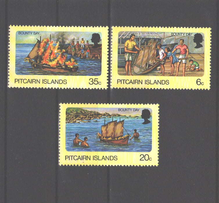 Pitcairn Islands 1978 Bounty Day cv. 3.00$ (TIP A)