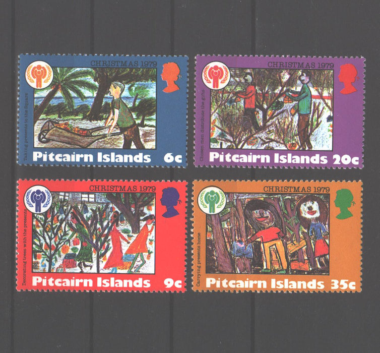 Pitcairn Islands 1979 Christmas cv. 1.45$ (TIP A)