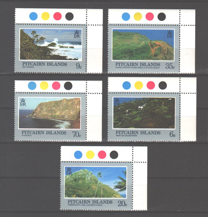 Pitcairn Islands 1981 Views cv. 1.55$ (TIP A)