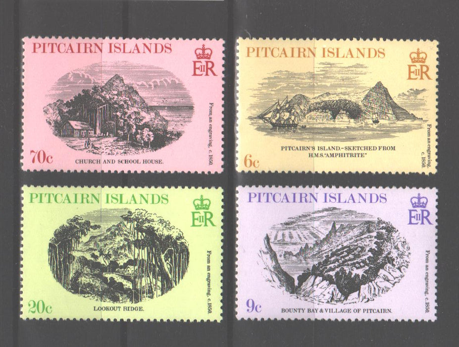 Pitcairn Islands 1979 Engravings cv. 1.35$ (TIP A)