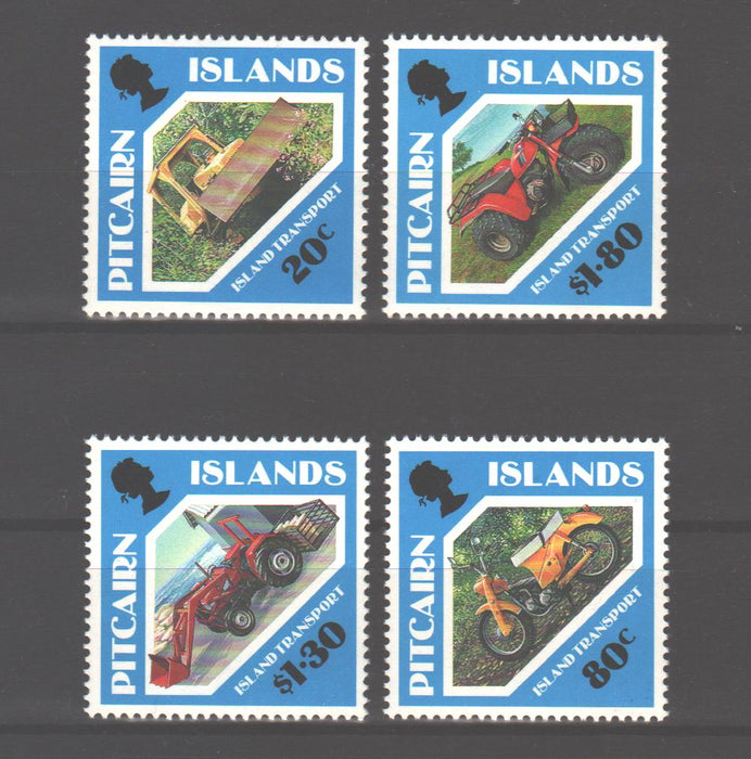 Pitcairn Islands 1991 Island Vehicles cv. 7.40$ (TIP A)