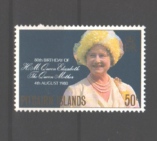 Pitcairn Islands 1980 Queen Elizabeth Birthday cv. 0.60$ (TIP A)