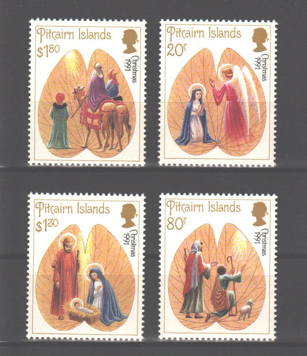 Pitcairn Islands 1991 Christmas cv. 7.05$ (TIP A)