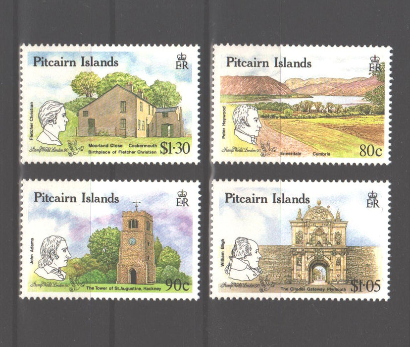 Pitcairn Islands 1990 Stamp World London cv. 6.05$ (TIP A)