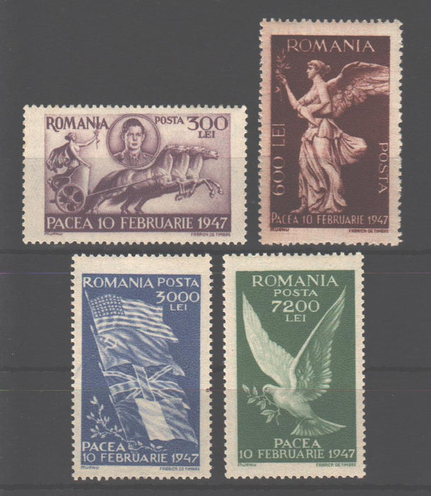 Romania 1947 Pacea (TIP A)