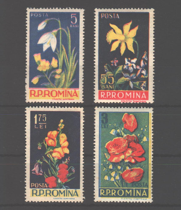 Romania 1956 Flori (TIP C)