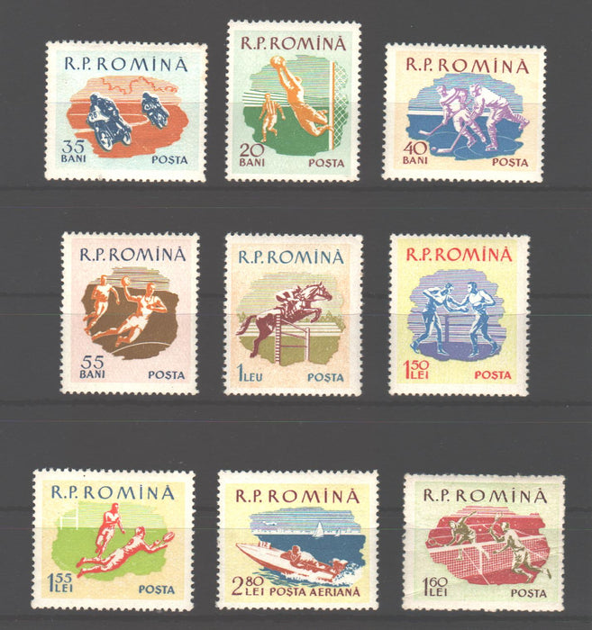Romania 1959 Sport (TIP A)