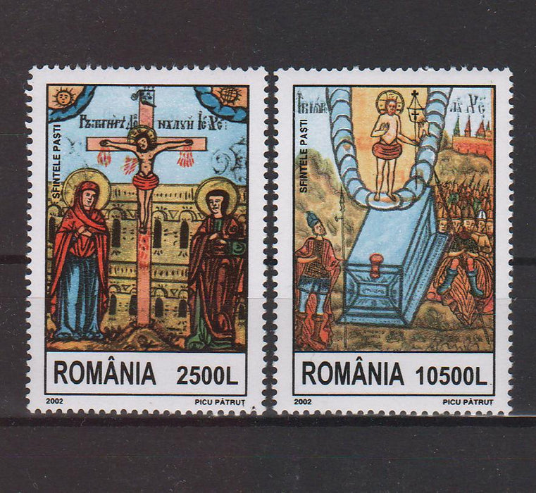 Romania 2002 Sfintele Pasti (TIP A)