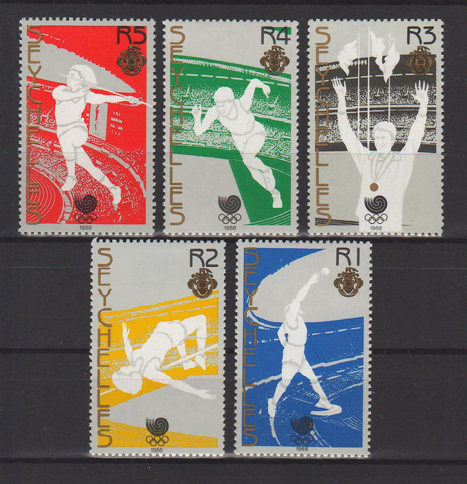Seychelles 1988 Olympic Games Seoul cv. 5.35$ (TIP A)