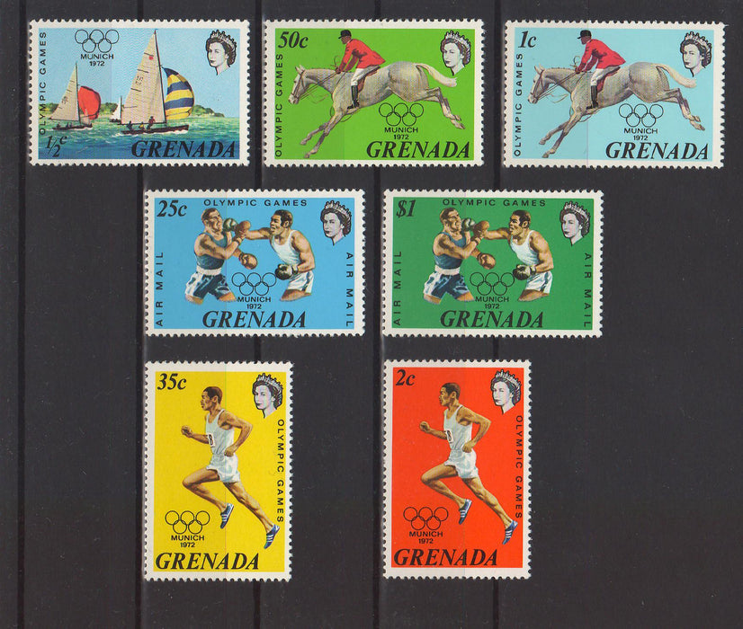 Grenada 1972 Olympic Games Munich cv. 3.15$ (TIP A)