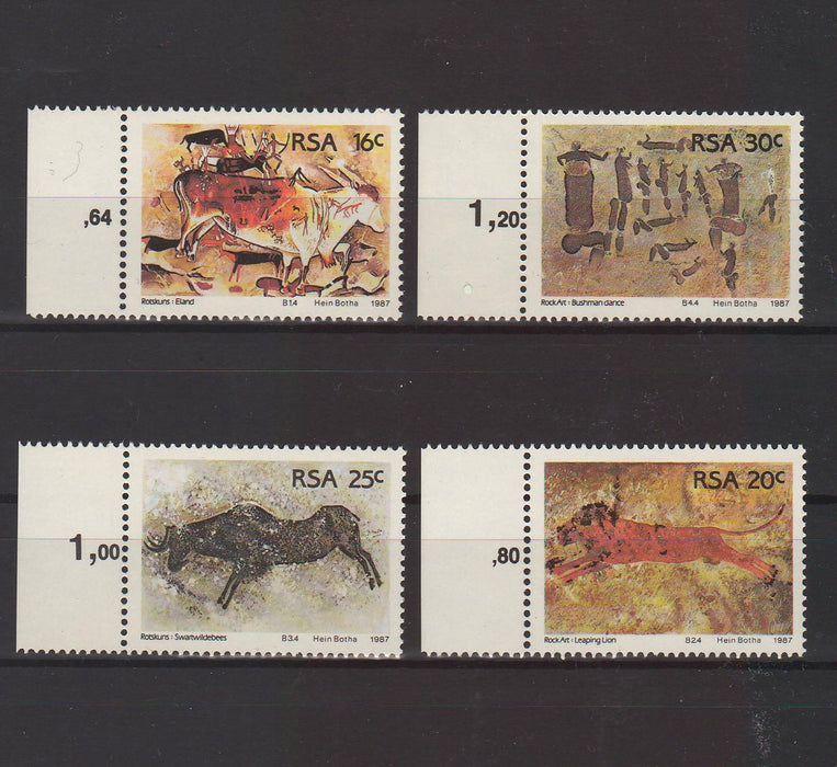 South Africa 1987 Petroglyps cv. 4.05$ (TIP A)