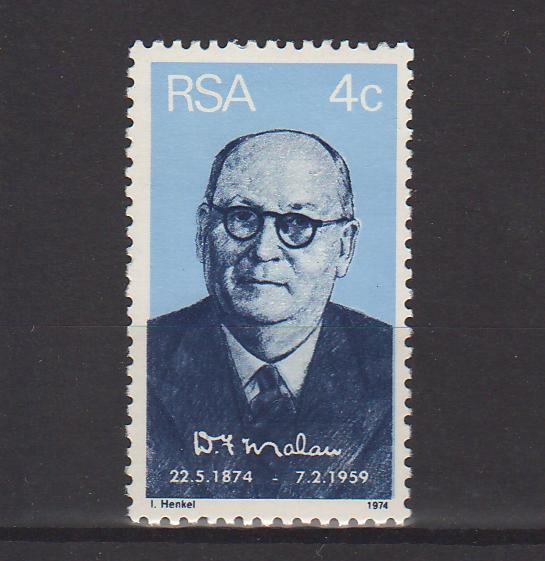 South Africa 1974 Centenary of Birth Daniel F. Malan cv. 0.70$ (TIP A)
