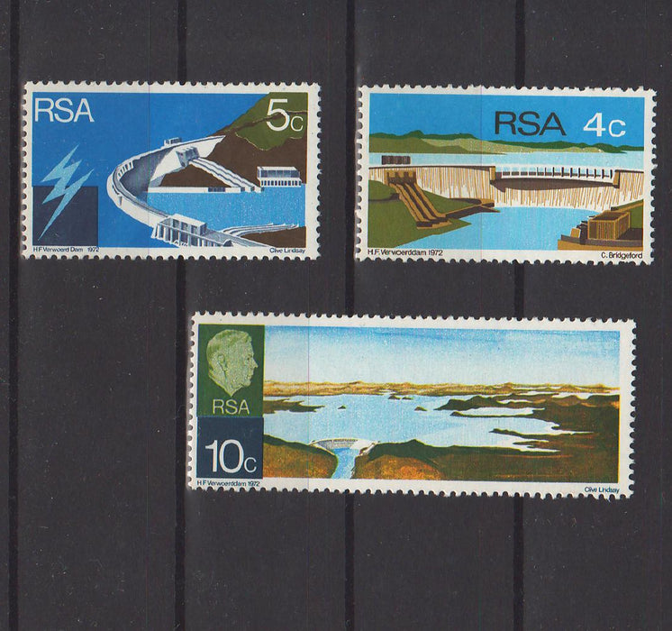 South Africa 1972 Inauguration of the Hendrik F. Verwoerd Dam cv. 2.20$ (TIP A)