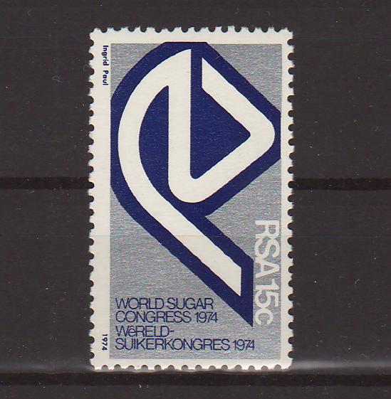South Africa 1974 Congress Emblem cv. 0.70$ (TIP A)