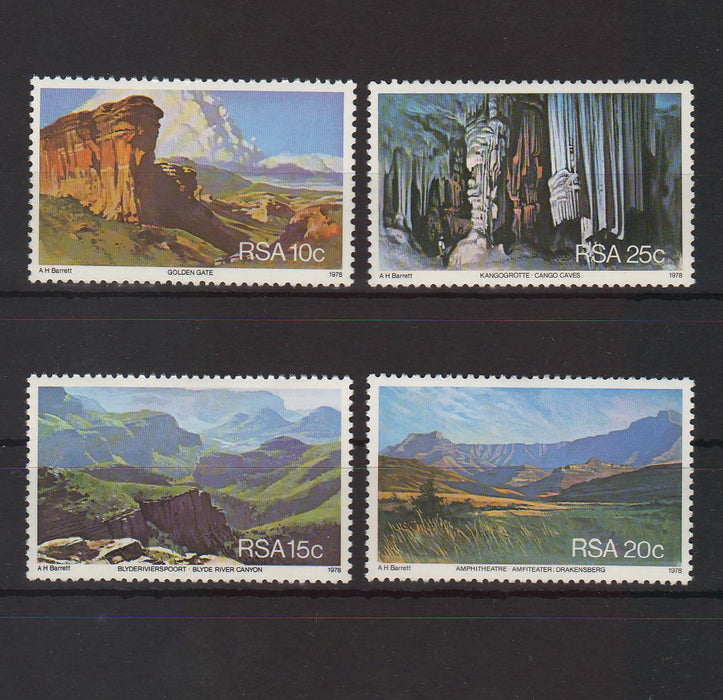 South Africa 1978 Tourist Publicity cv. 1.40$ (TIP A)
