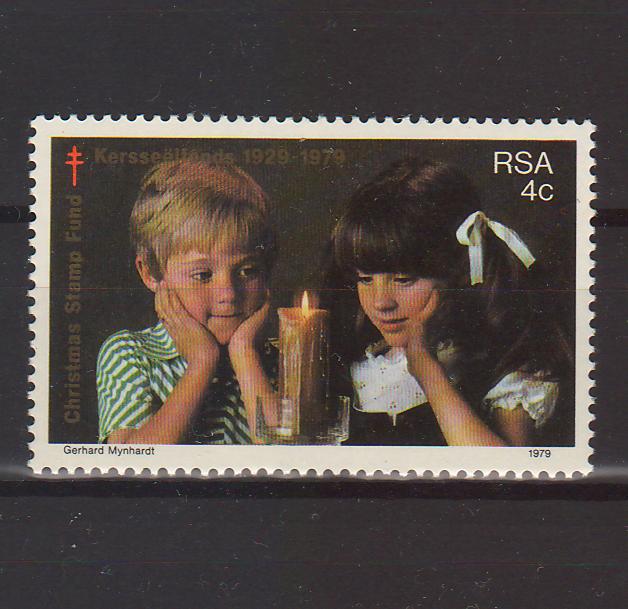 South Africa 1979 Christmas Stamp Fund 0.25$ (TIP A)