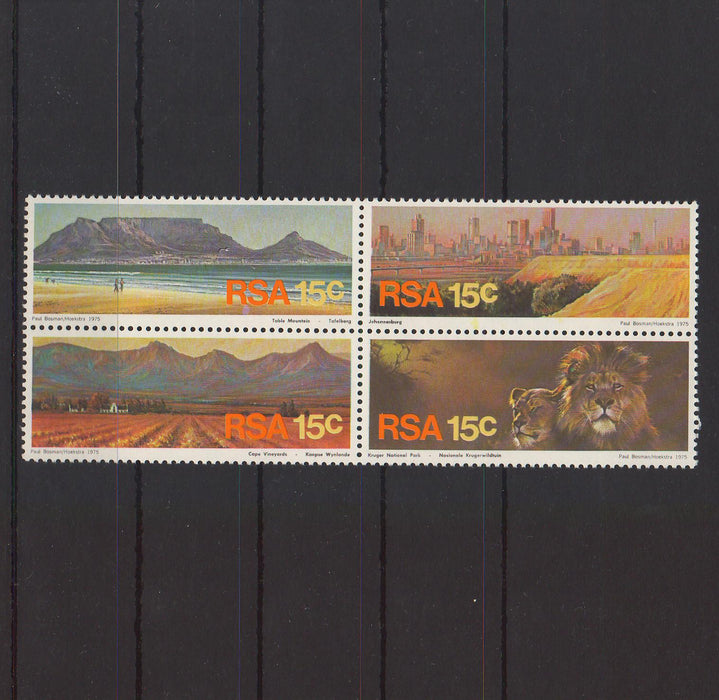 South Africa 1975 Table Mountain Tourist Publicity 11.00$ (TIP A)
