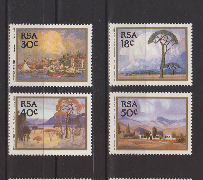 South Africa 1989 Paintings by Jacob Hendrik Pierneef 3.50$ (TIP A)