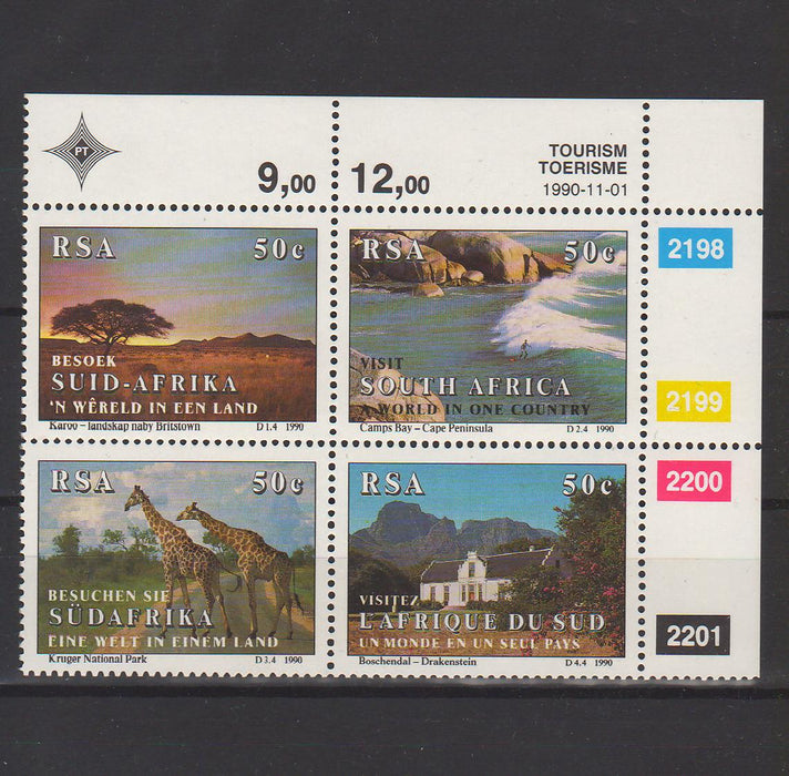 South Africa 1990 Tourism 4.25$ (TIP A)