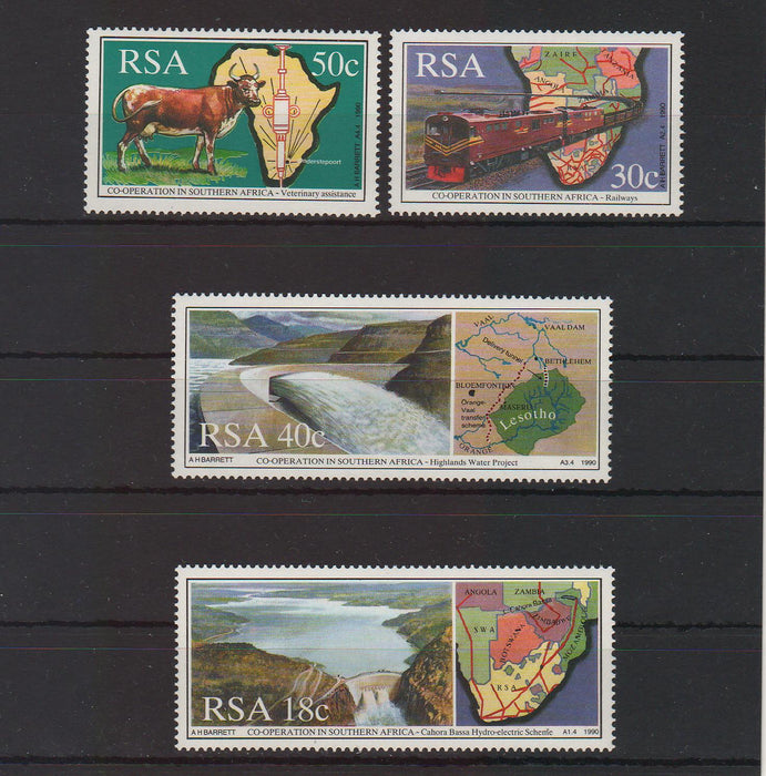 South Africa 1990 Cooperation in Southern Africa 4.75$ (TIP A)