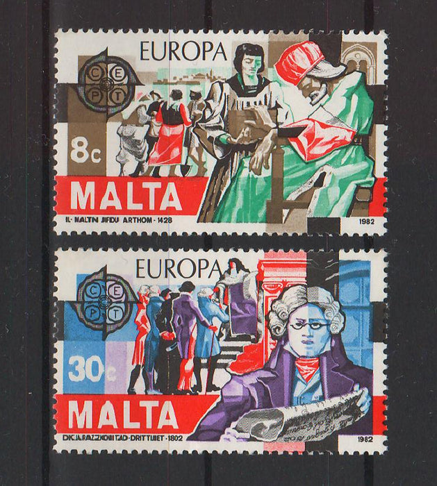 Malta 1982 EUROPA 1.40$ (TIP A)