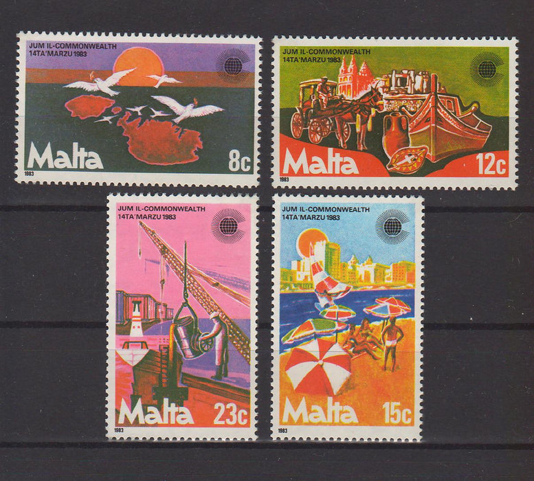 Malta 1983 Malta Commonwealth Day 2.45$ (TIP A)