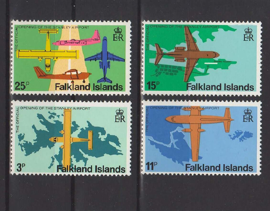 Falkland Islands 1979 Opening of Stanley Airport 4.05$ (TIP A)