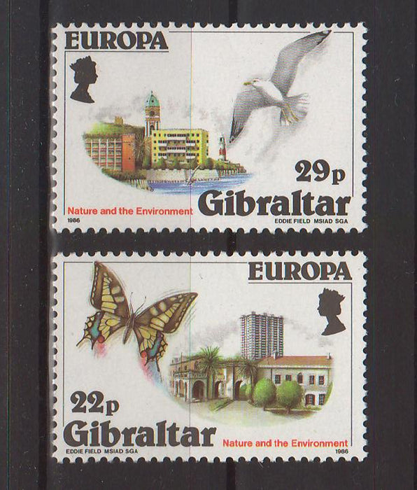 Gibraltar 1986 EUROPA 2.20$ (TIP A)