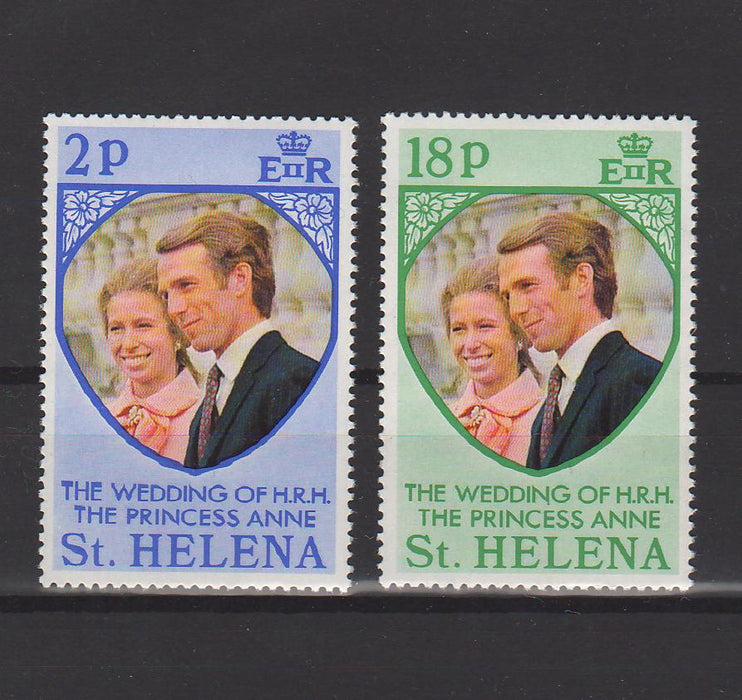 St. Helena 1973 Princess Anne Wedding cv. 0.55$ (TIP A)