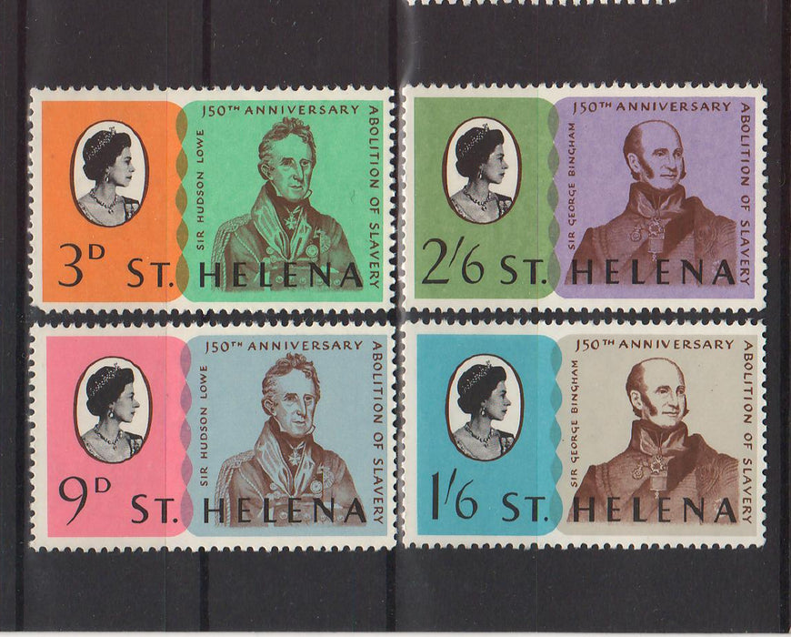 St. Helena 1968 Abolition of Slavery 150th Anniversary cv. 1.05$ (TIP A)