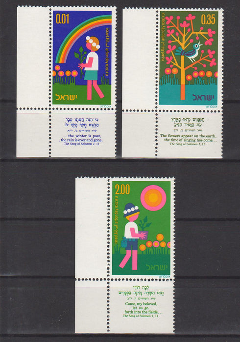 Israel 1975 Arbor Day with Tab cv. 0.75$ (TIP A)