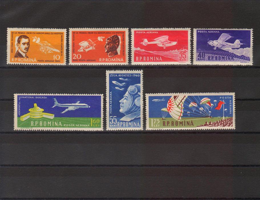 Romania 1960 Ziua Aviatiei (TIP A)