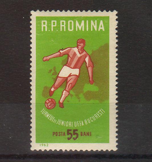 Romania 1962 Turneul de juniori UEFA (TIP A)