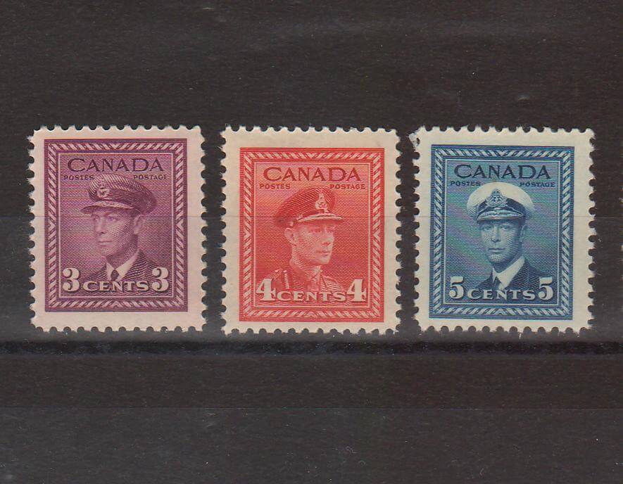 Canada 1942-43 King George VI c.v. 3.30$ - (TIP A)