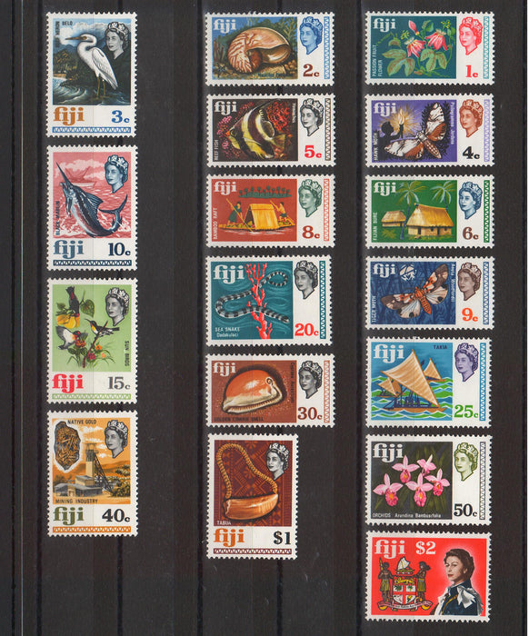 Fiji 1969 Flora Fauna c.v. 40.00$ - (TIP A)